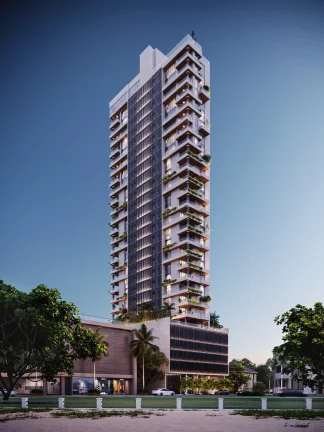 Imagem Apartamento à venda em Porto Belo, Perequê, com 3 quartos, 149m2