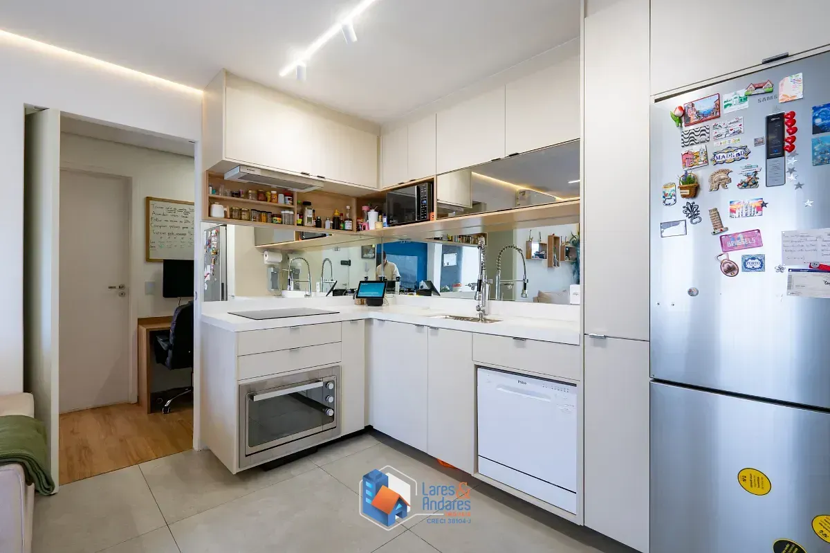 Imagem Apartamento para venda em Butantã com 1 quarto, sendo 1 suíte, 43m²
