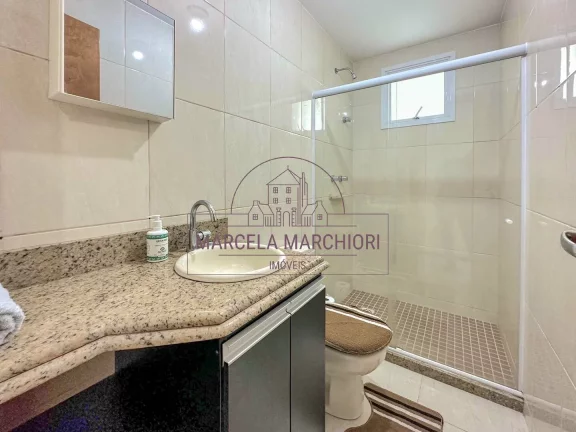 Imagem Ap 2 quartos, suite, sol da manha, vista mar, lazer completo, 2 vagas