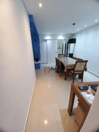 Imagem Apartamento com 2 dormitórios à venda, 79 m² por R$ 280.000 - Catiapoã - São Vicente/SP