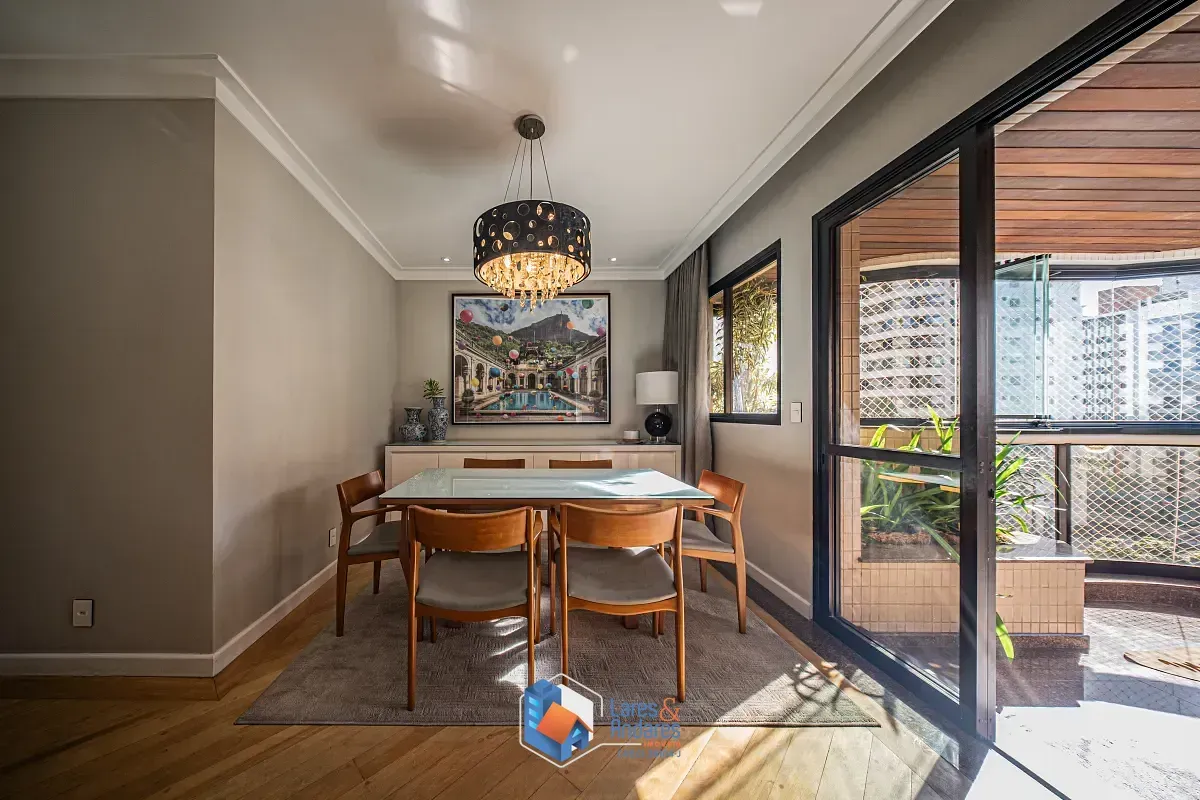 Imagem Apartamento para venda em Tatuapé com 4 quartos, sendo 3 suítes, 246m²