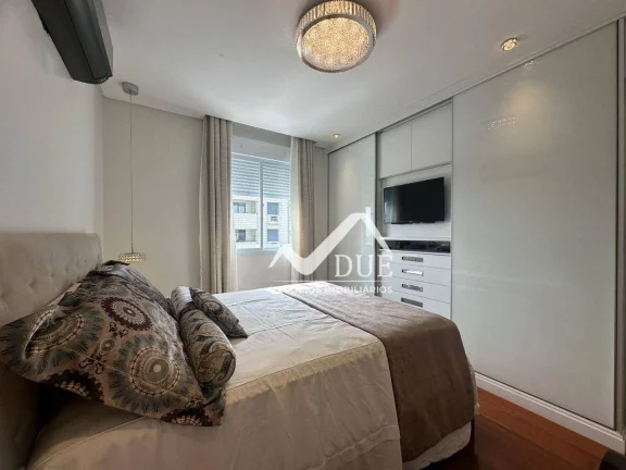 Imagem COBERTURA DUPLEX ALTO PADRÃO com 3 dormitórios à venda, 257 m² por R$ 2.800.000 - Ponta da Praia - Santos/SP