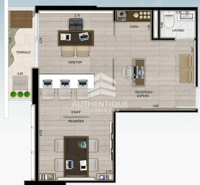 Imagem CONCEPT OFFICES PINHEIROS - Sala comercial à venda no bairro Pinheiros - São Paulo/SP, Zona Oeste