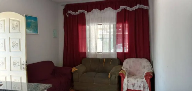 Imagem Casa com 1 Quarto à Venda, 69 m² em Itaoca - Mongaguá
