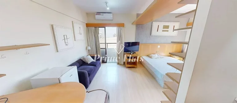 Imagem Flat disponível para venda no Radisson Hotel Paulista São Paulo, com 30m², 1 dormitório e 1 vaga de garagem