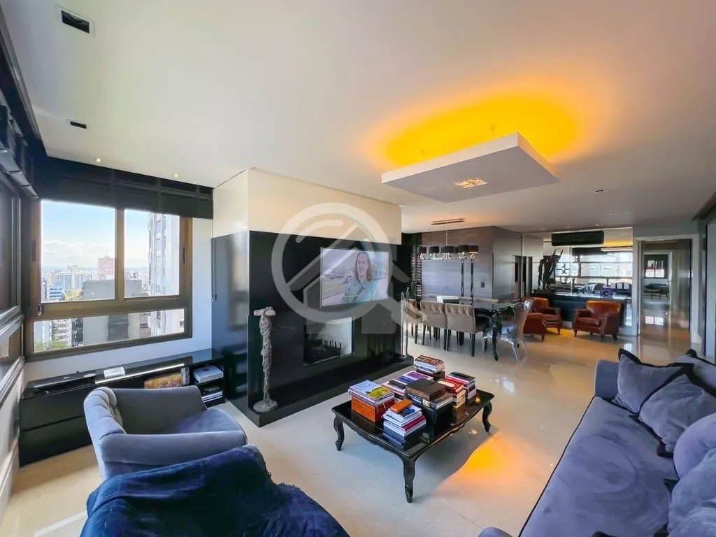 Imagem Apartamento mobiliado, ,andar alto com vista definida nas proximidades do Parcão. São 160 m2 distr...