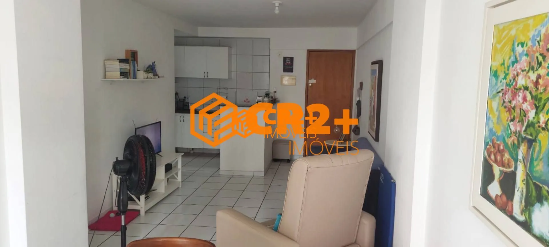 Imagem Apartamento a Venda com 02 quartos 01 suíte no Pina -56m² Boa Viagem/em Recife
