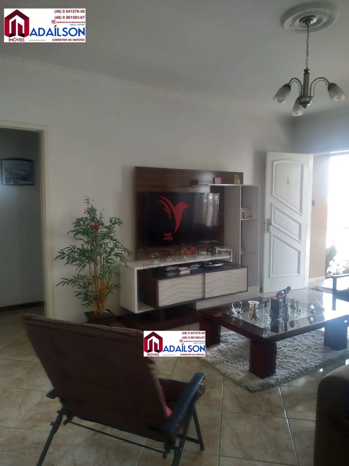 Imagem CASA A VENDA EM SÃO JOSÉ SC, BARREIROS, 3 DORMITÓRIOS, 1 SUÍTE + EDÍCULA COM CHURRASQUEIRA