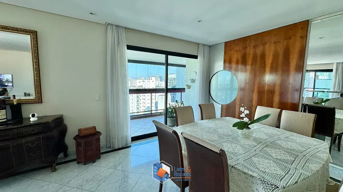 Imagem Apartamento para venda em Campo Belo com 4 quartos, sendo 3 suítes, 242m²