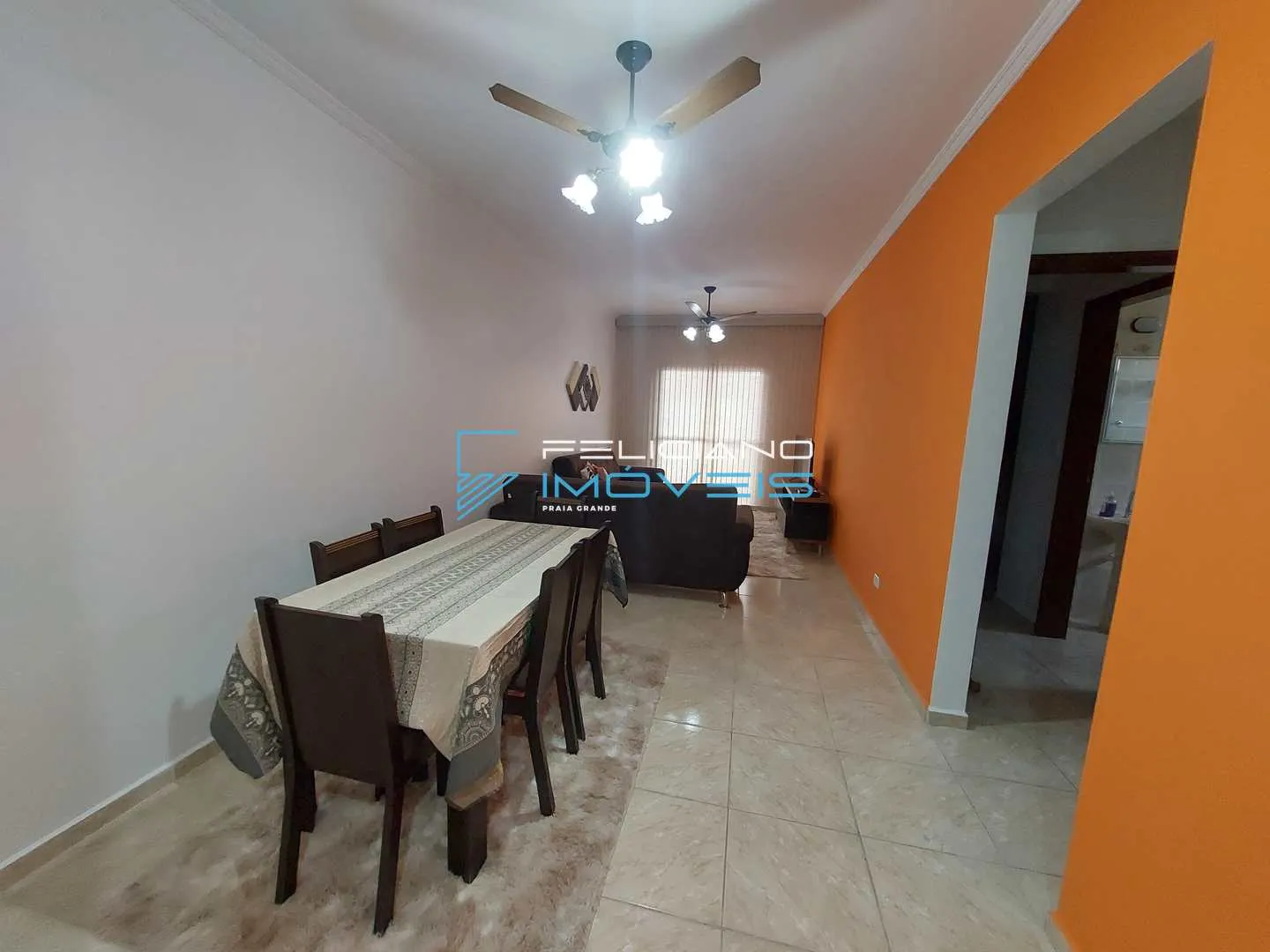 Imagem Apartamento com 2 quartos, Ocian, Praia Grande - R$ 390 mil, Cod: 6077