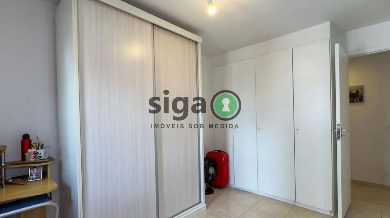Imagem Apartamento Mobiliado com 2 Quartos no Brooklin Próximo ao Metrô.