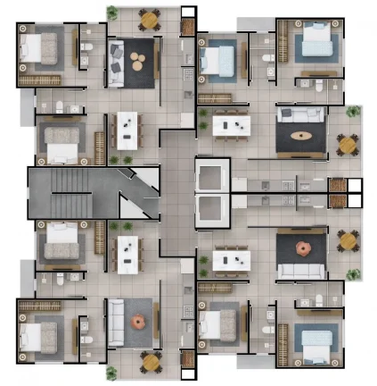 Imagem Apartamento novo no Bairro Tabuleiro
