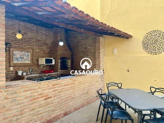Imagem Casa com 4 quartos à venda, 417 m² por R$ 2.400.000 - Mangabeiras - Belo Horizonte/MG