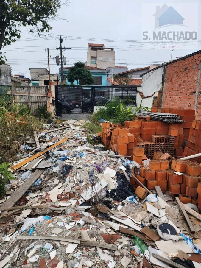 Imagem Terreno para Venda em Santo André / SP no bairro Parque Oratório