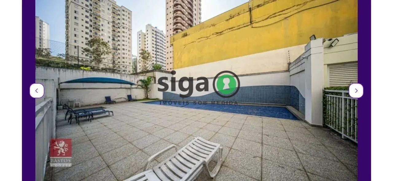 Imagem Apartamento a venda com 60m2 na Vila Andrade no Condomínio Mais Morumbi