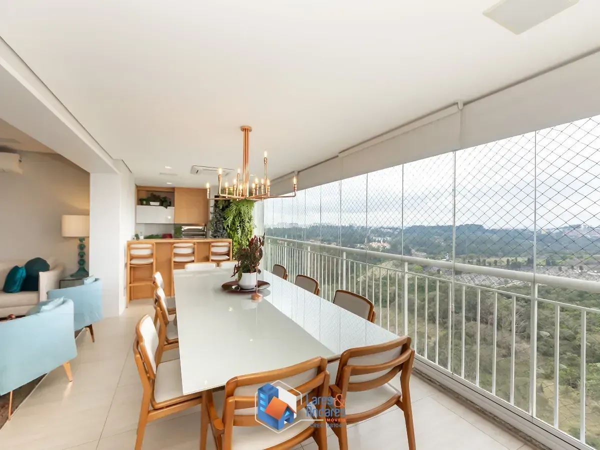 Imagem Apartamento para venda em Jardim Arpoador com 3 quartos, sendo 3 suítes, 171m²