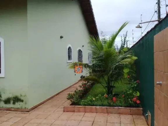 Imagem Casa com 3 dormitórios à venda, 125 m² por R$ 435.000 - Balneário São João Batista II - Peruíbe/SP