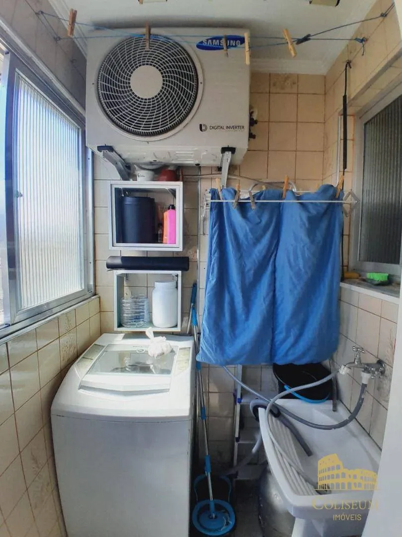 Imagem Apartamento com 1 dormitório à venda, 60 m² por R$ 280.000,00 - Vila Caiçara - Praia Grande/SP