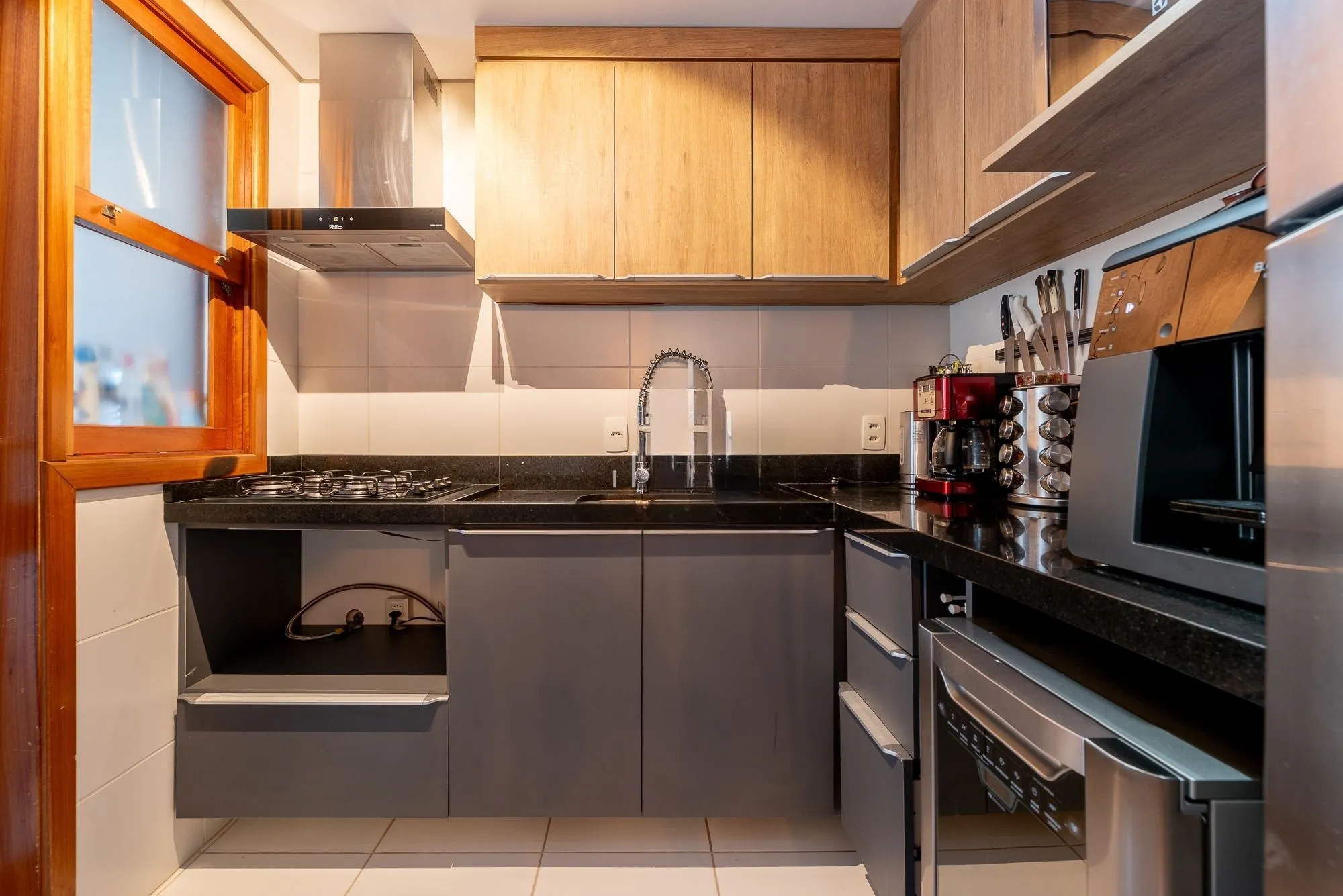 Imagem Apartamento Garden mobiliado, com 180 m² privativos, no bairro Chácara das Pedras
