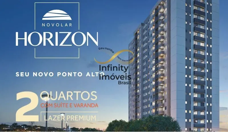 Imagem HORIZON - Apartamento à venda no bairro Serrano - Belo Horizonte/MG