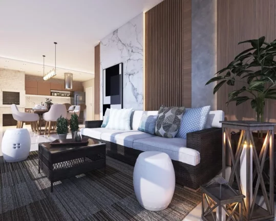 Imagem Apartamento à venda em Porto Belo, Balneário Perequê, com 3 quartos, 117m2