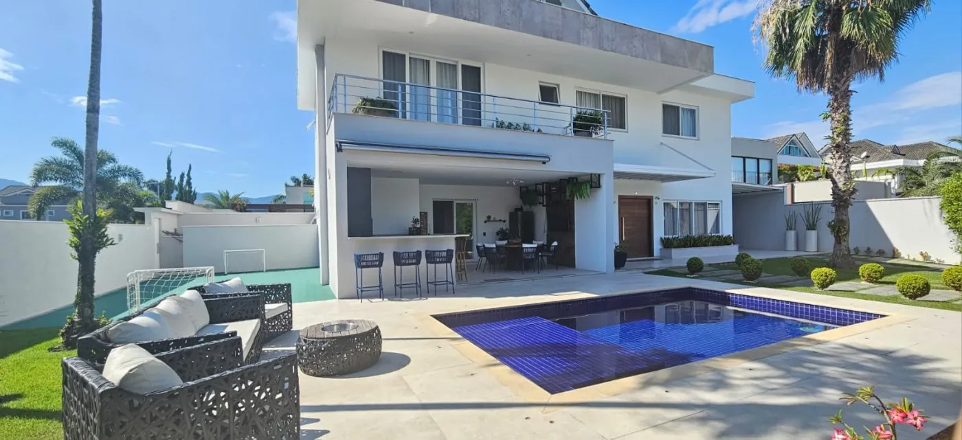 Foto do imóvel Casa em Condomínio para Venda em Rio de Janeiro, Recreio dos Bandeirantes, 4 dormitórios, 4 suítes, 5 banheiros, 5 vagas