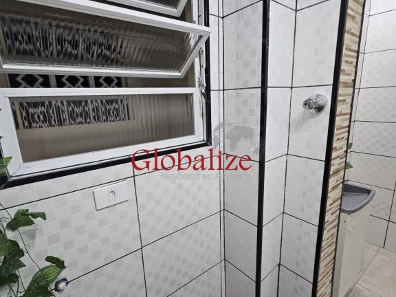 Imagem Apartamento à venda com 48m², 1 quarto, elevador e garagem por R$390.000,00 na Pompéia em Santos