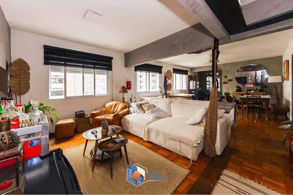 Foto do imóvel Apartamento à venda 3 Quartos 1 Suite 1 Vaga 153M² Cerqueira César São Paulo - SP em Alameda Ministro Rocha Azevedo