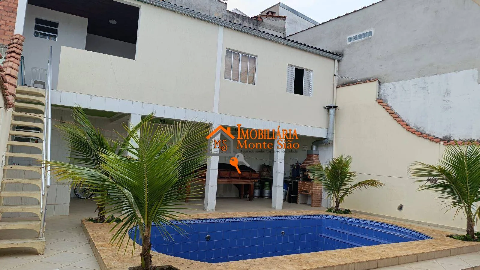 Imagem Casa com 4 dormitórios à venda, 200 m² por R$ 900.000,00 - Vila Nova Bonsucesso - Guarulhos/SP