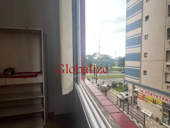 Imagem Apartamento á venda com 67m², 1 quarto, vada de garagem , frente mar por R$535.000,00 na Pompéia em Santos