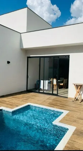 Imagem Linda Casa Térrea Condomínio Vila Verona