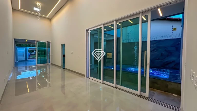 Imagem Casa 3 Suítes, 160m² c/ Lazer na 407 Sul