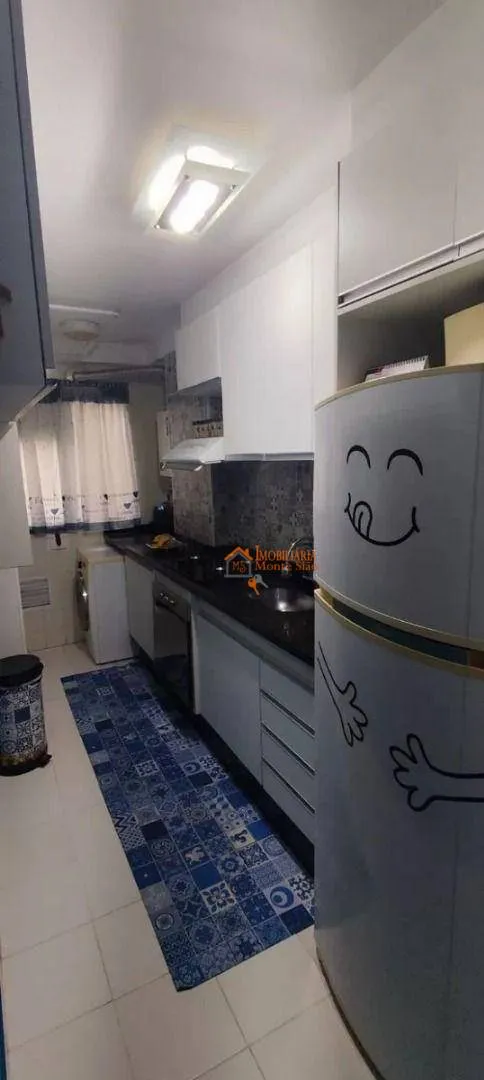 Imagem Apartamento com 2 dormitórios à venda, 54 m² por R$ 377.000,00 - Vila Endres - Guarulhos/SP