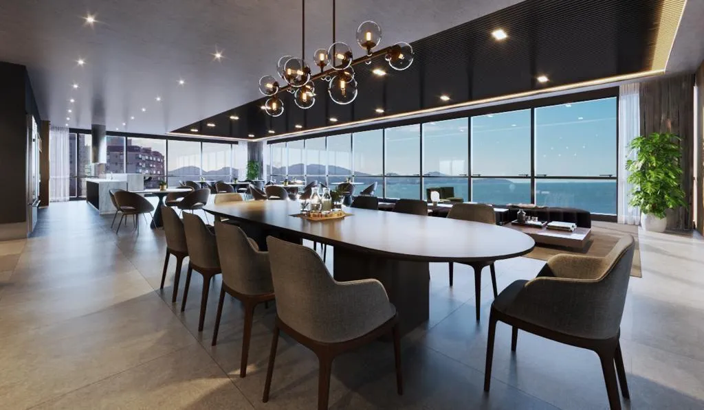 Imagem Apartamento com vista para o mar à venda com 268m2 por R$ 4.100.000,00