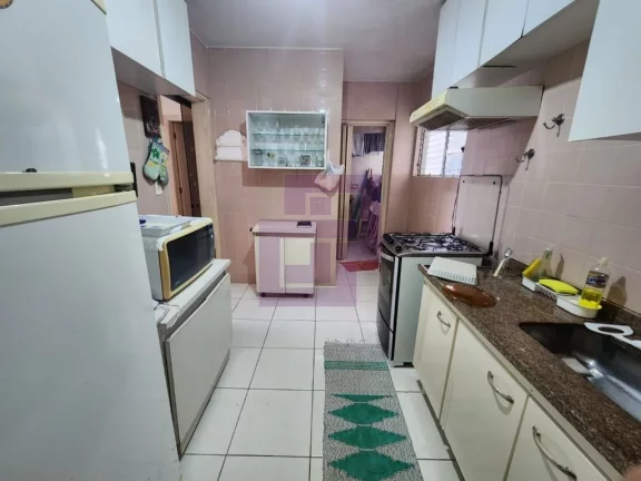 Imagem Apartamento de 3 dormitórios na Asturias, Guarujá - Oportunidade única!