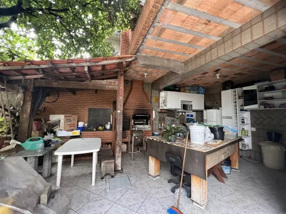 Imagem Casa com 2 dorms, Antártica, Praia Grande - R$ 550 mil, Cod: 1790