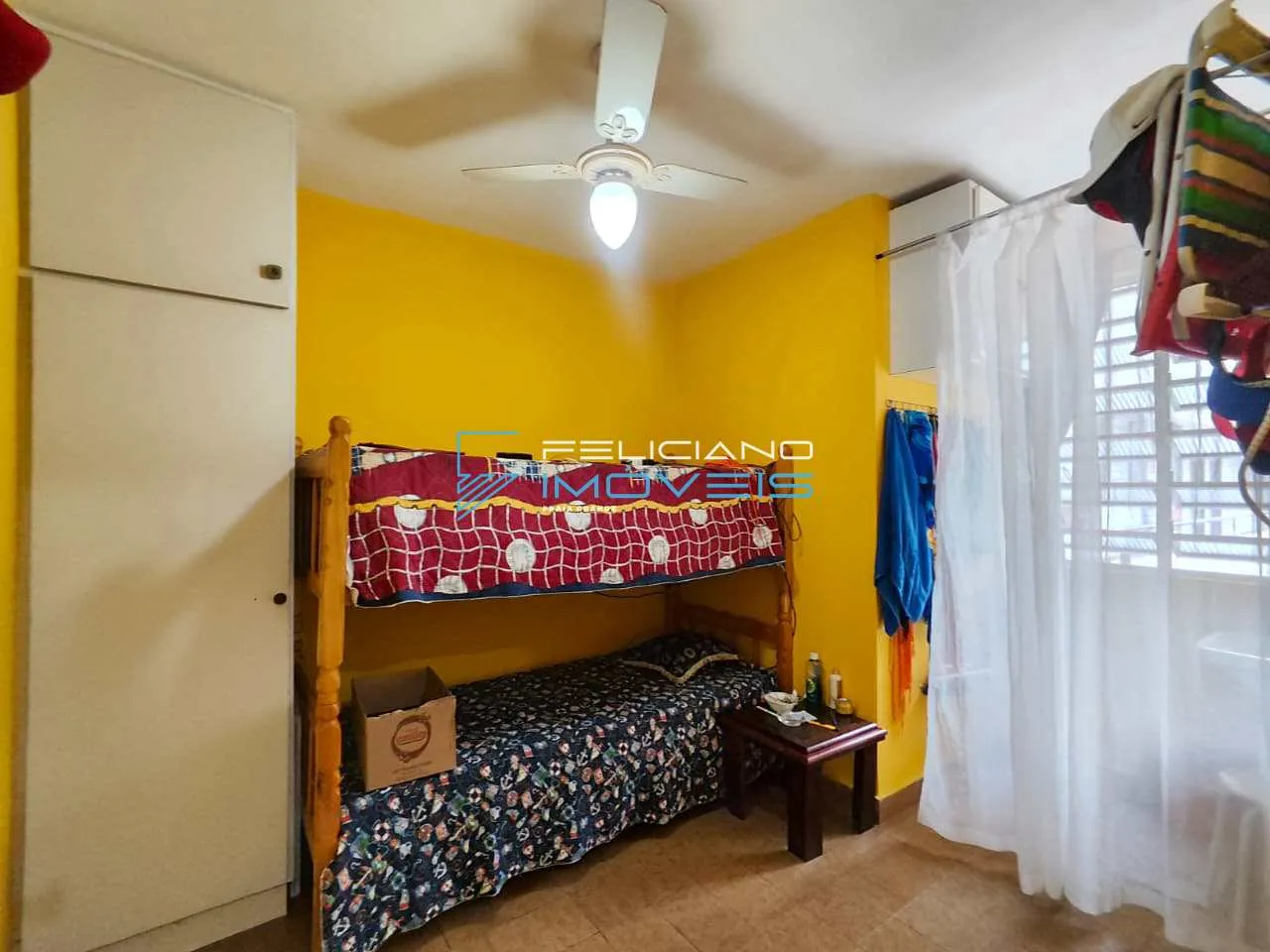 Imagem Apartamento com 2 quartos, Canto do Forte, Praia Grande - R$ 300 mil, Cod: 6813