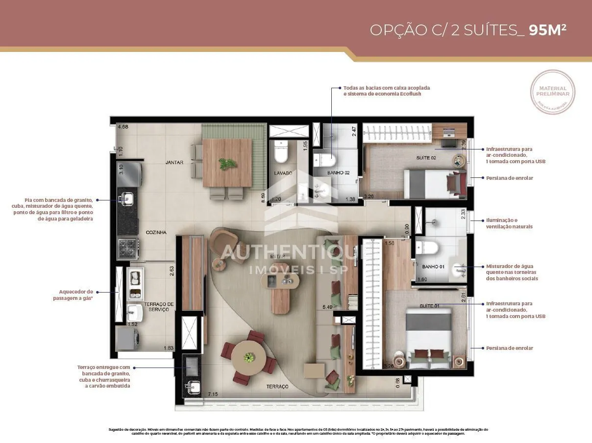 Imagem WALK ALTO DO IPIRANGA - Apartamento no bairro Ipiranga à venda