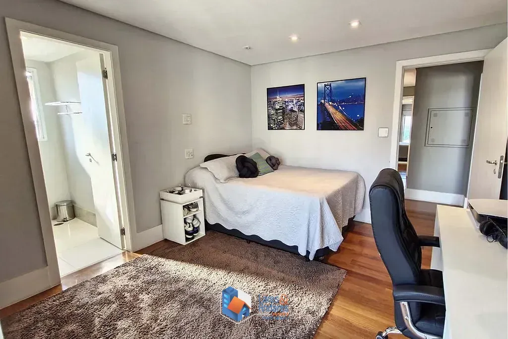 Imagem Cobertura Duplex à venda 3 Quartos 3 Suites 5 Vagas 402M² Paraíso do Morumbi São Paulo - SP