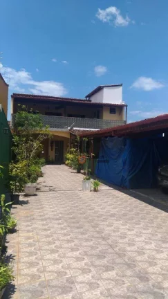Imagem Sobrado com 3 dormitórios à venda, 180 m² por R$ 450.000 - Morro do Algodão - Caraguatatuba/SP