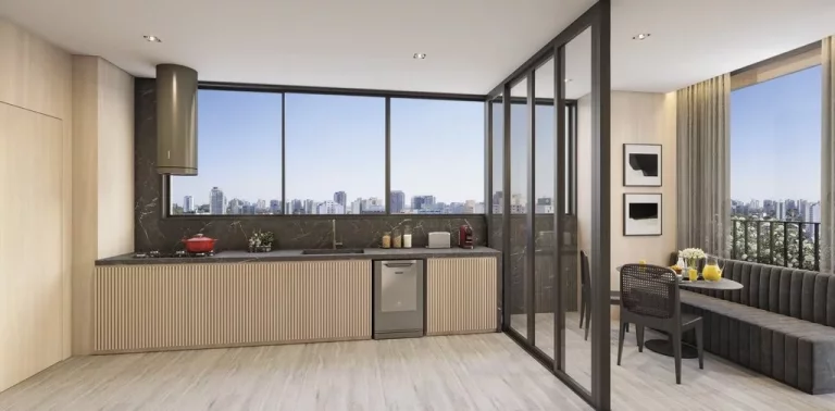 Imagem Apartamento Alto Padrão à Venda No Jardim Paulista Com 3 Suítes e 3 Vagas - Lançamento