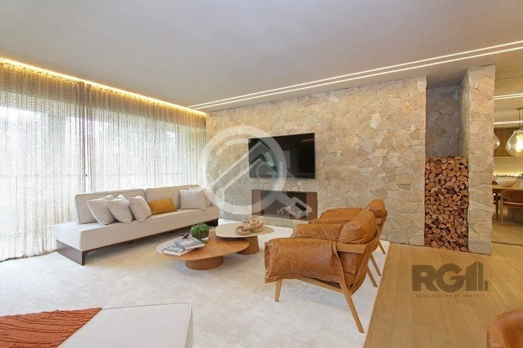 Imagem Apresento um sofisticado apartamento de 151 m² privativos no 18º andar, situado no bairro Menino D...