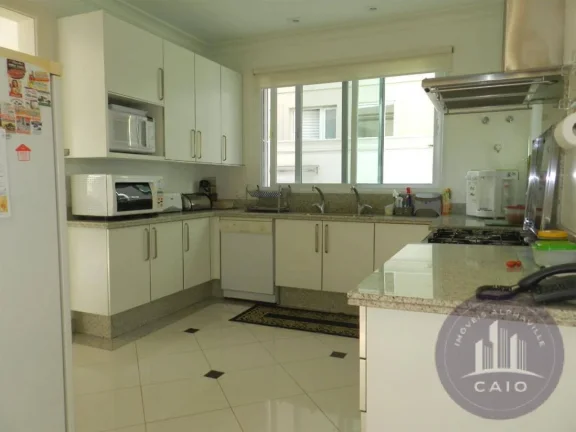 Imagem Casa com 455m², 5 suítes para aluguel por R$ 47.000/mês, - Alphaville/SP