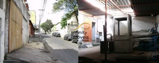 Pavilhão/Galpão à venda no bairro Glória - Contagem/MG