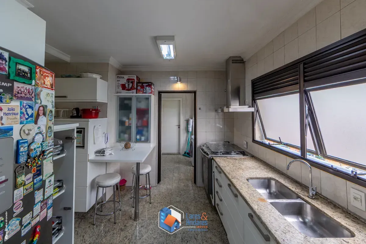 Imagem Apartamento para venda em Vila Clementino com 3 quartos, sendo 3 suítes, 155m²
