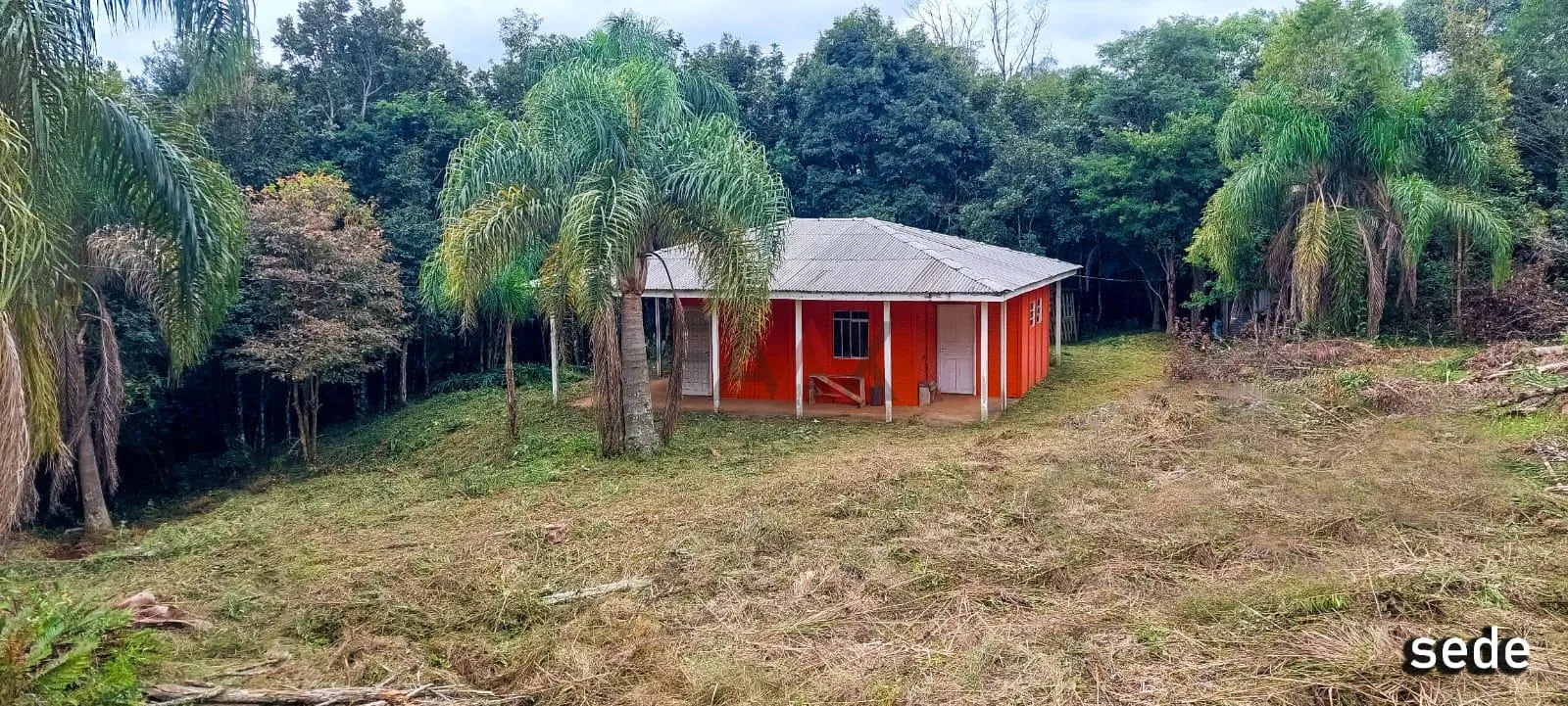 Chácara com 2 dormitórios à venda,60500.00 m , Guabiroba, GUARAPUAVA - PR