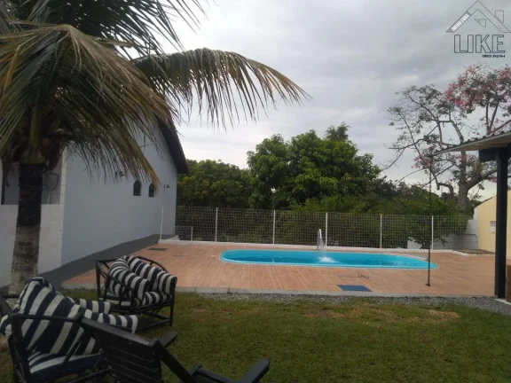 Imagem Chácara à venda em Jacareí, Veraneio Ijal - Piscina, Churrasqueira e Espaço Gourmet