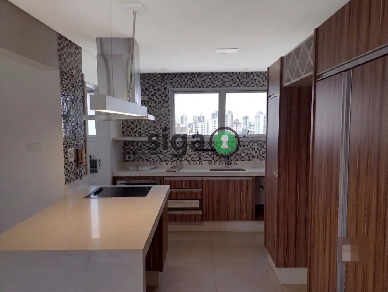 Imagem Apartamento de 133m² - 3quartos, 2 vagas - Real Parque - São Paulo/SP