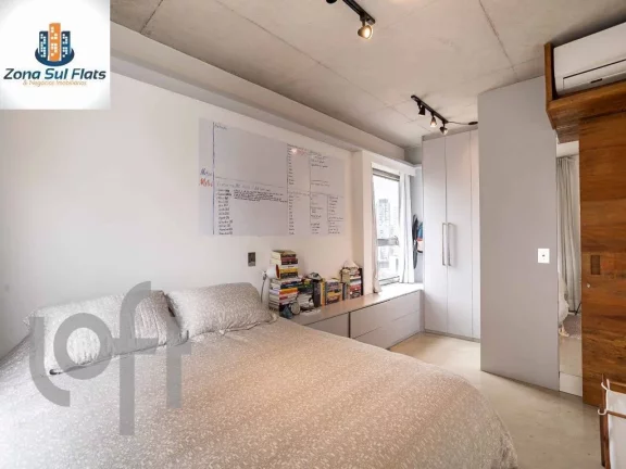 Imagem APARTAMENTO COM DESIGN CONTEMPORÂNEO NO ITAIM - SEMI MOBILIADO