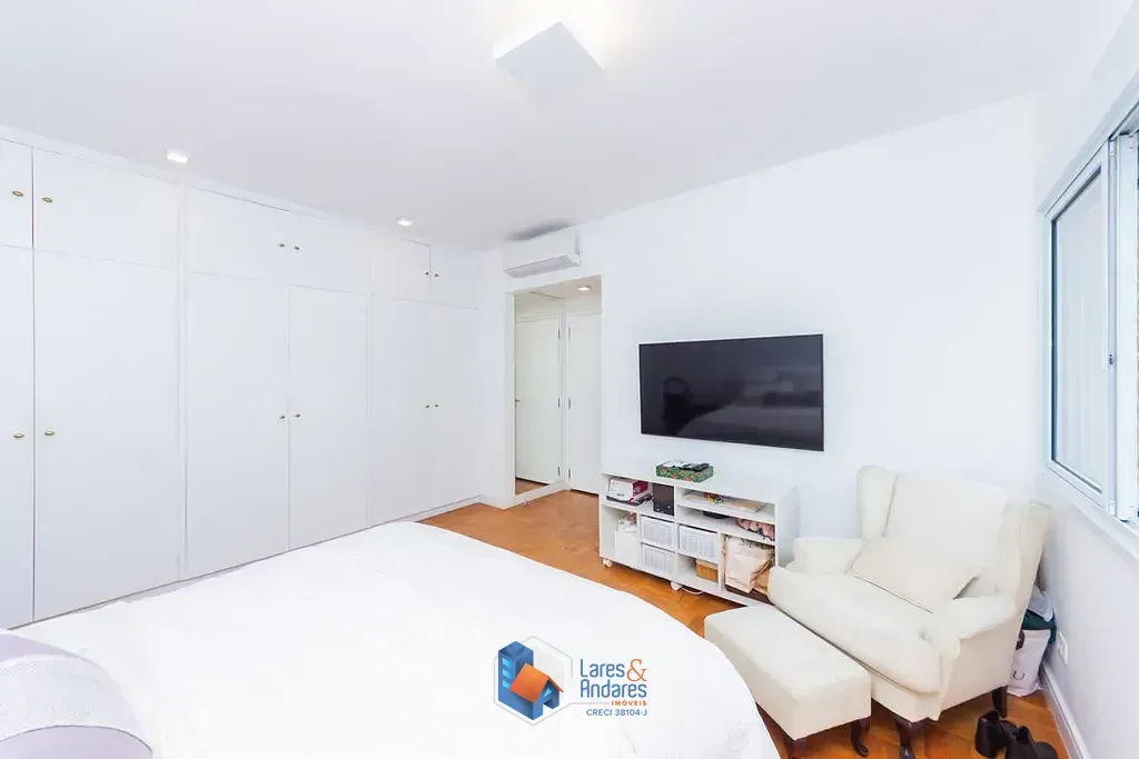 Imagem Apartamento à venda 3 Quartos 1 Suite 2 Vagas 186.8M² Jardim Paulista São Paulo - SP